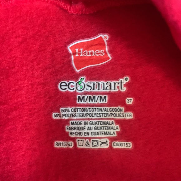 Red Juice Wrld fleece hoodie (2018) - Picture 2 of 2